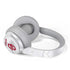 University of Oklahoma White Jersey Surface Headphones Skin